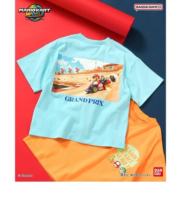 マリオカート ワールド グラフィックTシャツ