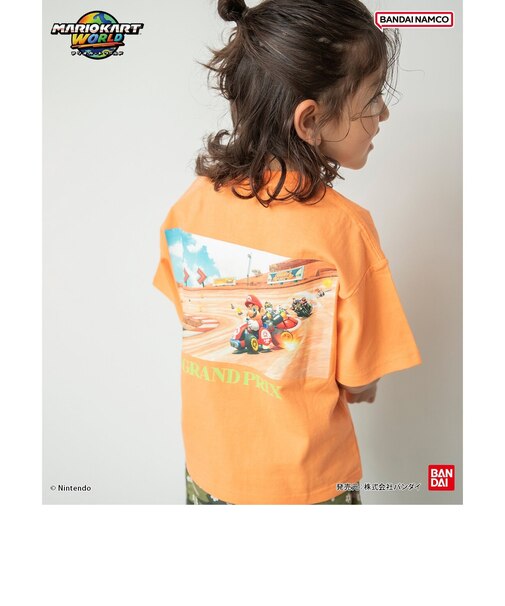 マリオカート ワールド グラフィックTシャツ