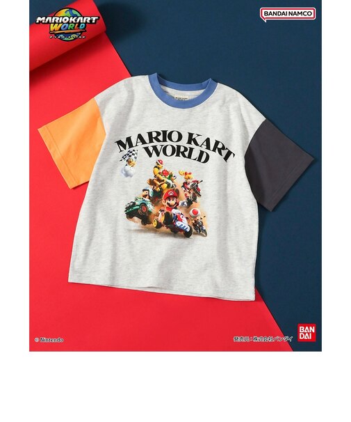 マリオカート ワールド グラフィックTシャツ