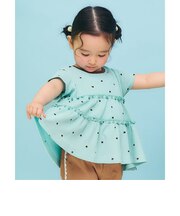 さらさらワッフルフレアチュニック UVカット
