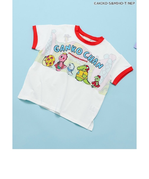【WEB限定 】【リンク】がんこちゃん Tシャツ