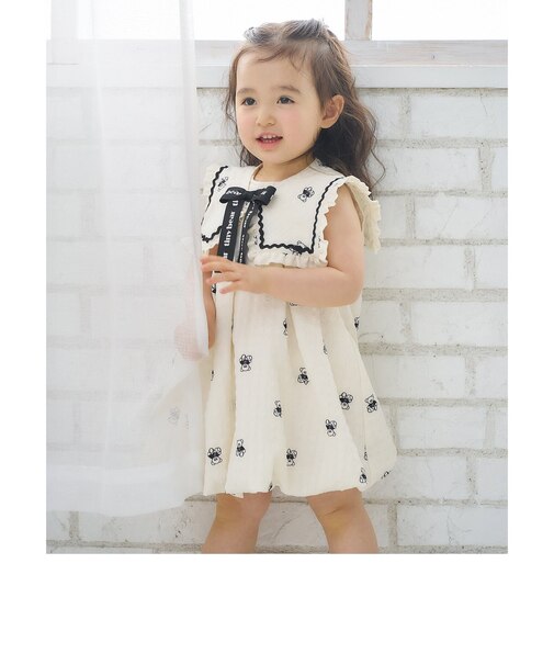 tiny bear2WAYワンピース