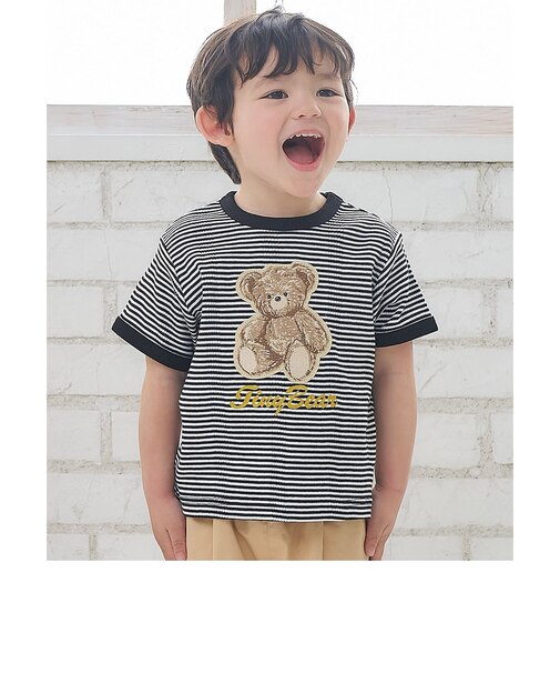 tiny bear刺繍Tシャツ