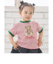 tiny bear刺繍Tシャツ