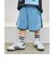 パイルハーフパンツ  4分丈