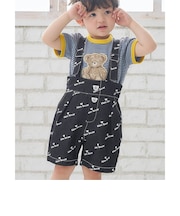 tiny bearサスペンダー付きパンツ
