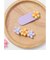 お花ヘアクリップ　２個セット