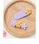お花ヘアクリップ　２個セット
