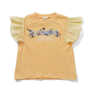 WEB限定  ロゴ×刺繍Tシャツ
