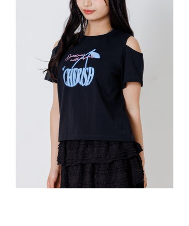 チェリーロゴカラバリTシャツ