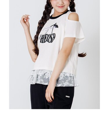 チェリーロゴカラバリTシャツ