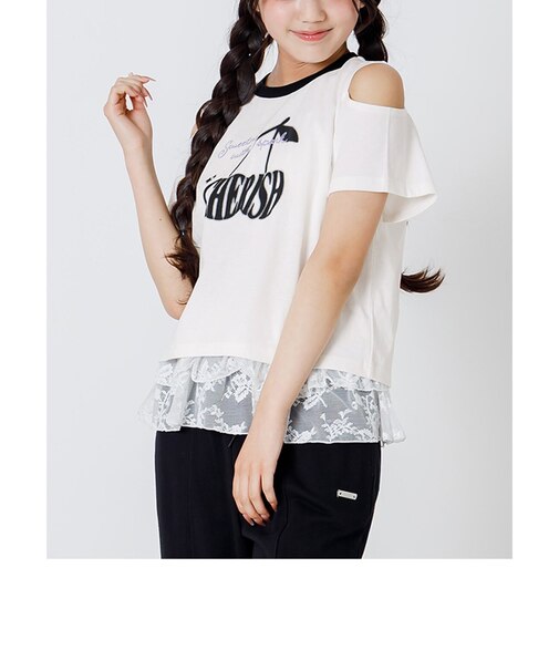 チェリーロゴカラバリTシャツ