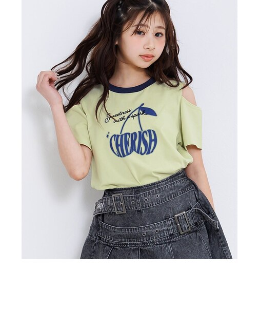チェリーロゴカラバリTシャツ