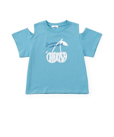 チェリーロゴカラバリTシャツ