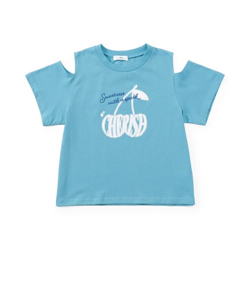 チェリーロゴカラバリTシャツ