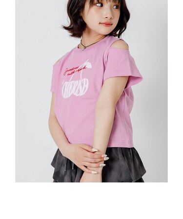 チェリーロゴカラバリTシャツ