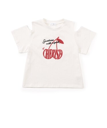 チェリーロゴカラバリTシャツ