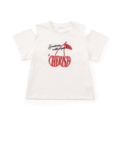 チェリーロゴカラバリTシャツ