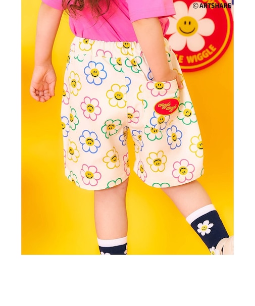 WIGGLE WIGGLE ハーフパンツ