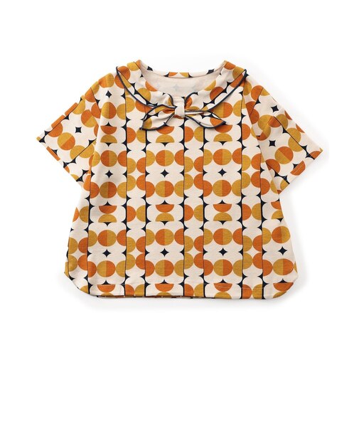 【リンク】WEB限定  イロイロ襟付きTシャツ(セットアップ可)