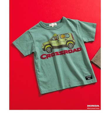 Hondaコラボ　3柄Tシャツ