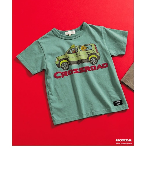 Hondaコラボ　3柄Tシャツ