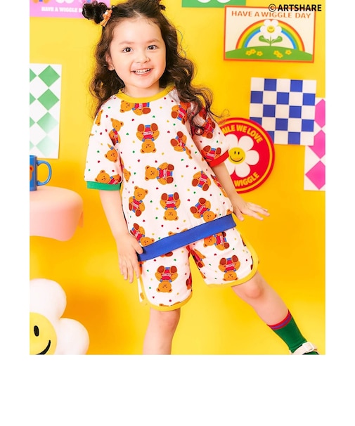 WIGGLE WIGGLE セットアップ