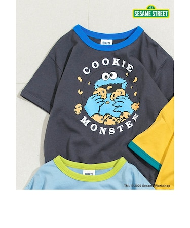 WEB限定 セサミストリートTシャツ