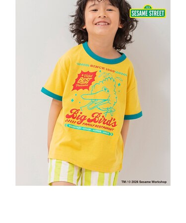 WEB限定 セサミストリートTシャツ
