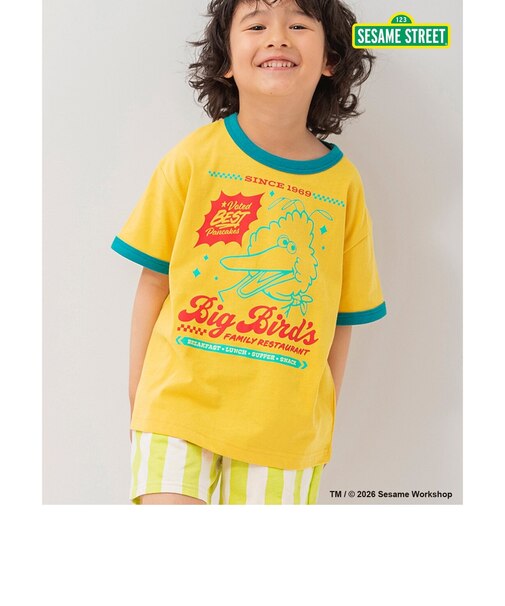 WEB限定 セサミストリートTシャツ