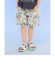 【サマーエール】4柄ハーフパンツ  5分丈
