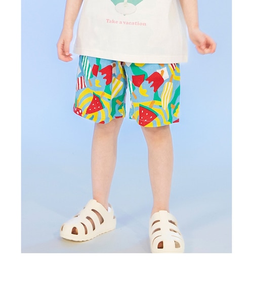 ‼️レア非売品 日体大 LIONS 半袖ハーフパンツセット 美品 サマーエール】4柄ハーフパンツ 5分丈｜エフオーオンラインストアの