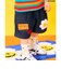 WIGGLE WIGGLE デニムハーフパンツ