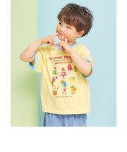 5柄アソート転写モチーフTシャツ 接触冷感