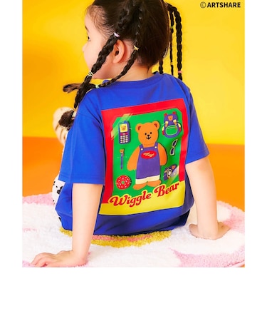 WIGGLE WIGGLE 4柄Tシャツ