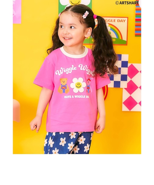 WIGGLE WIGGLE 4柄Tシャツ