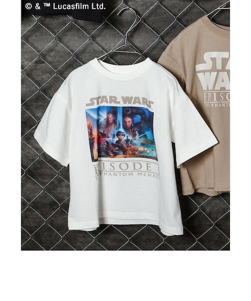【リンク】STAR WARS/Tシャツ(キッズサイズ)