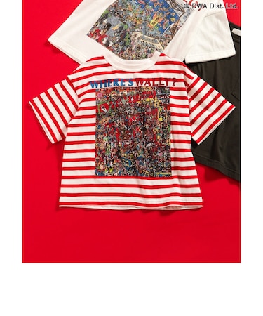 ウォーリーをさがせ！　アートTシャツ