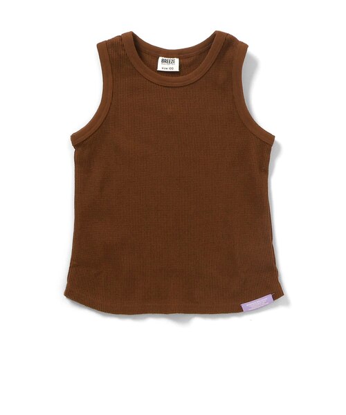 ワッフルタンクトップ｜エフオーオンラインストアの通販｜&mall