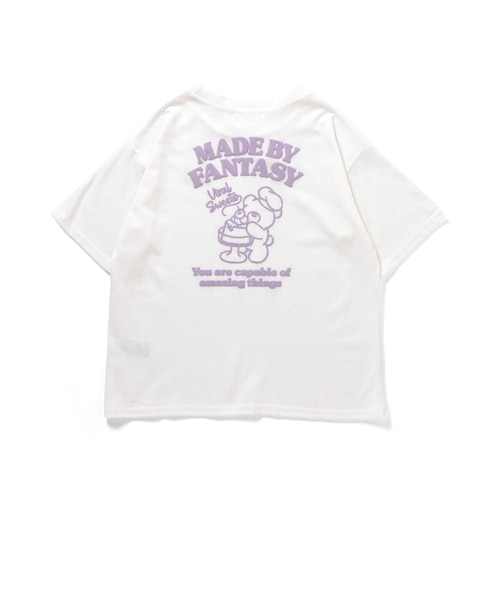 バックベアイラストT｜エフオーオンラインストアの通販｜&mall（アンド