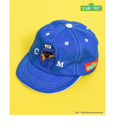SESAME STREET 刺繍キャップ UVカット
