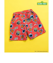 SESAME STREET わくわくビーチショーツ  UVカット