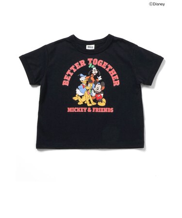 WEB限定 ミッキー＆フレンズ/Tシャツ