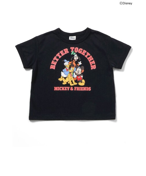 WEB限定 ミッキー＆フレンズ/Tシャツ