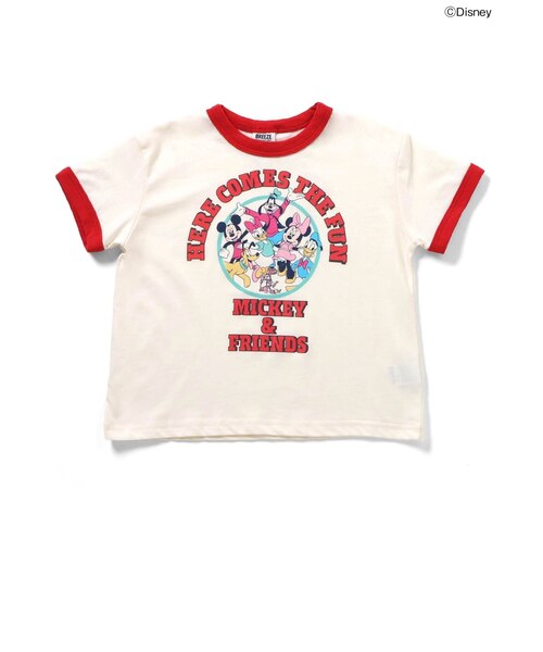 WEB限定 ミッキー＆フレンズ/Tシャツ｜エフオーオンラインストアの通販