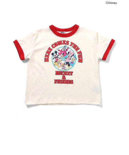 WEB限定 ミッキー＆フレンズ/Tシャツ