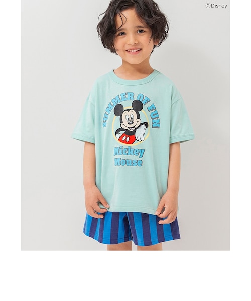 WEB限定 ミッキー＆フレンズ/Tシャツ｜エフオーオンラインストアの通販