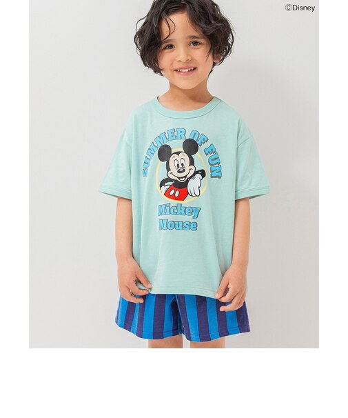 WEB限定 ミッキー&フレンズ/Tシャツ