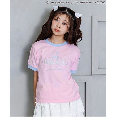 【ハローキティ】エンジェルリンガーTシャツ