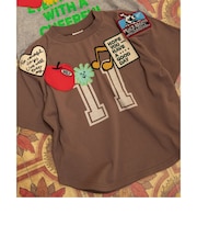 ワッペンいっぱいTシャツ